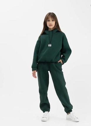 Теплый спортивный костюм