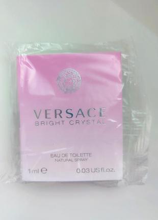 Пробник туалетная вода versace bright crystal