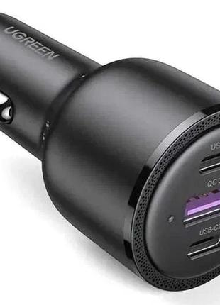 Автозарядка ugreen 69w cd239 20467