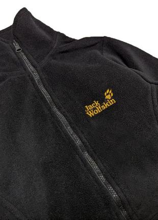 Флісова зіпка фліска кофта від jack wolfskin оригінал