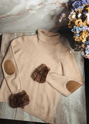 Кашемировый свитер gran sasso италия оригинал