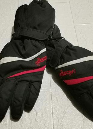 Зимние краги варежки 8-1 лет