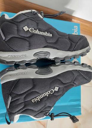 Зимние детские ботинки columbia firecamp waterproof 32размер