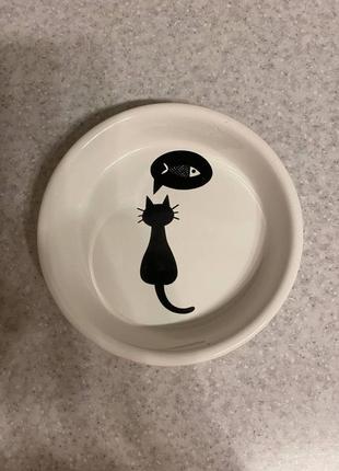 Миска керамічна для кішок trixie  (0,25 л)