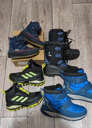 Дитячі ботінки черевики adidas bartek