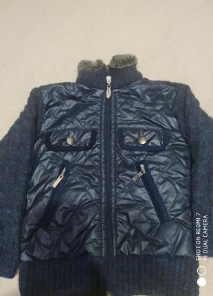 Светр для хлопчика на 5-6 р