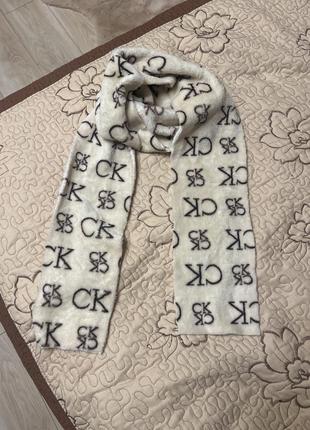 Шарф 🧣 женский ck классный теплый бренд практичный