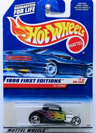 Машинка hot wheels - '32 ford - 1998 first editions (#636) - 18587