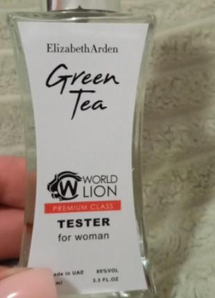 Туалетна вода green tea elizabeth arden