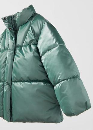 Куртка zara на дівчинку 6 років 116 см 120 см