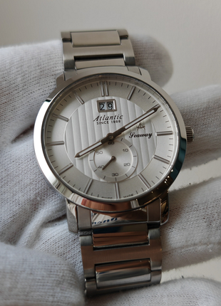 Мужские часы atlantic 63360 seaway big date small second