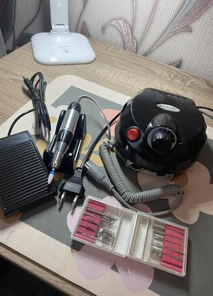 Фрезер nail drill dm-202 - для маникюра и педикюра (35000 об/ мин, 45 Вт)