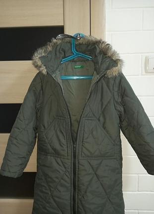 Куртка-пальто benetton 3