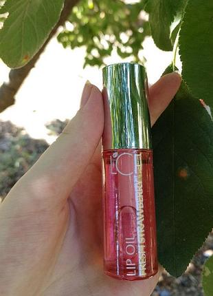 Тинт-маслянка для губ lcf клубника