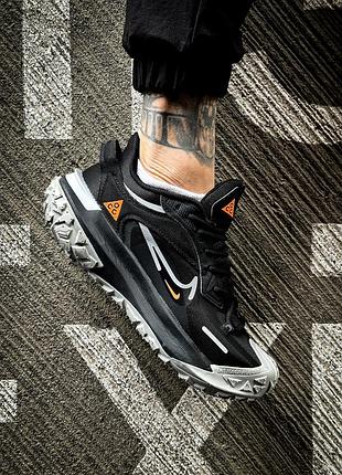 Nike acg mountain fly 2 low "black white orange"
