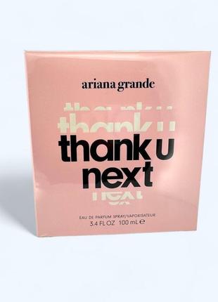Ariana grande thank u next - парфумована вода жіноча - 100 мл - оригінал