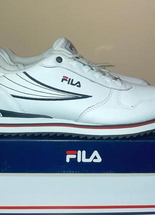 Кроссовки fila classic leather 03 (us 8)