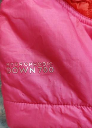 Жіноча легка пухова куртка berghaus hydroponics 700 рожева червана демісезонна жвноча куртка з капюшоном7 фото