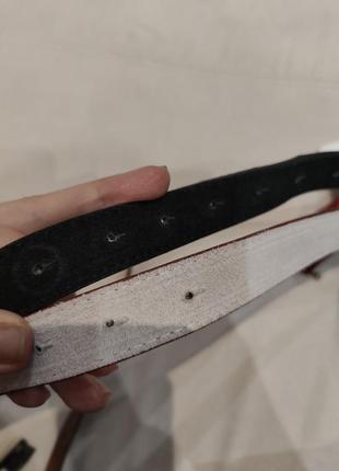 Лакированные кожаные пояса "губы" 💋💋