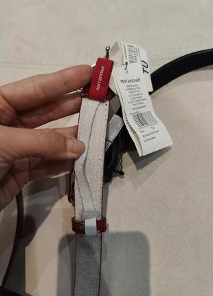 Лакированные кожаные пояса "губы" 💋💋