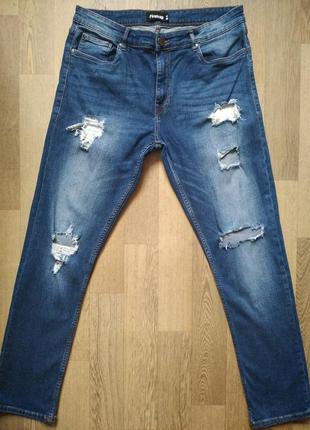 Чоловічі джинси firetrap, розмір 36/32