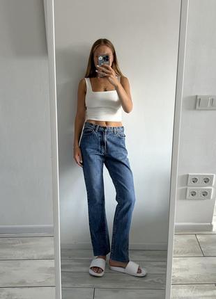 Синие джинсы dkny jeans