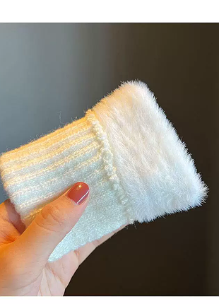 Перчатки зимние без пальцев6 фото