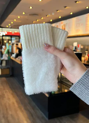 Перчатки зимние без пальцев8 фото