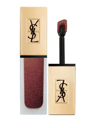 Помада для губ yves saint laurent ysl 
tatouage couture the metallics 105 magnetic prune temper. 6 ml. без коробки.