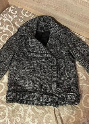 Пальто дубленка авиатор firetrap