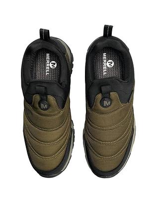 Мужские кроссовки merrell 1trl winter moc 3 khaki