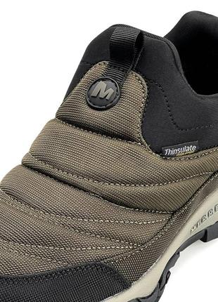 Мужские кроссовки merrell 1trl winter moc 3 khaki