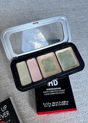 Make up for ever ultra hd underpainting palette палетка кремовых консилеров2 фото
