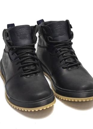 Чоловічі зимові шкіряні черевики/хайтопи2 фото