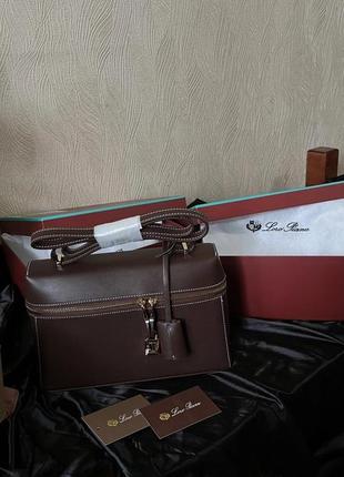 Loro piana сумка шоколадна чорна сумка loro piana