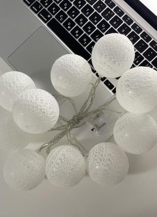 Гирлянда - шарики