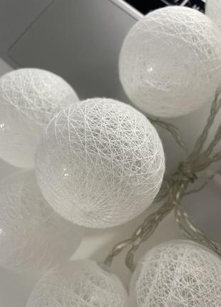 Гирлянда - шарики