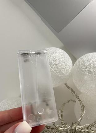 Гирлянда - шарики