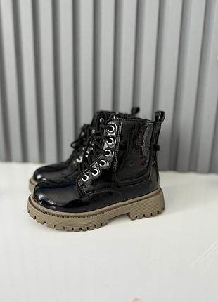 Ботиночки зимние детские