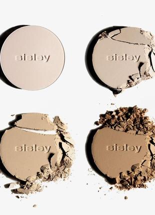 Пудра - sisley phyto-poudre compacte powder# 3 - sandy