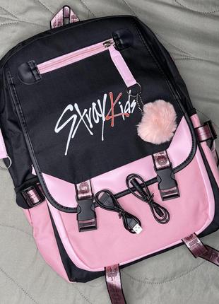 Рюкзак stray kids в наявності