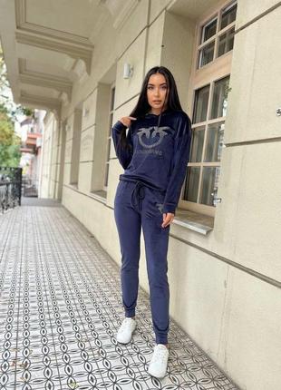 Костюм велюр спорт