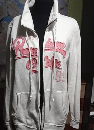 Теплая кофта на молнии 50 р