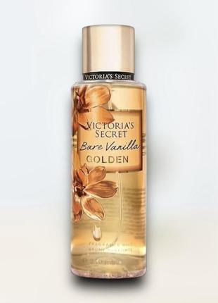 Спрей міст для тіла парфумований victoria's secret bare vanilla golden 250 мл