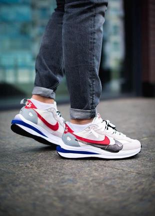 Мужские кроссовки nike vaporwaffle x sacai