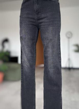 Крутезні джинси з розрізами premium denim palace