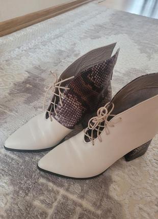 Ботильйони шкіра+рептилія 39 р