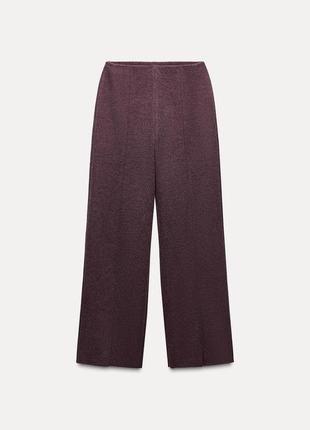 Прямі штани soft zara