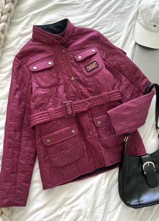 Куртка стеганка barbour international burberry