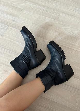 Шкіряні черевики agl